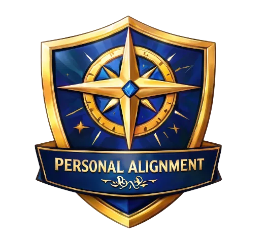Personal Alignment badge