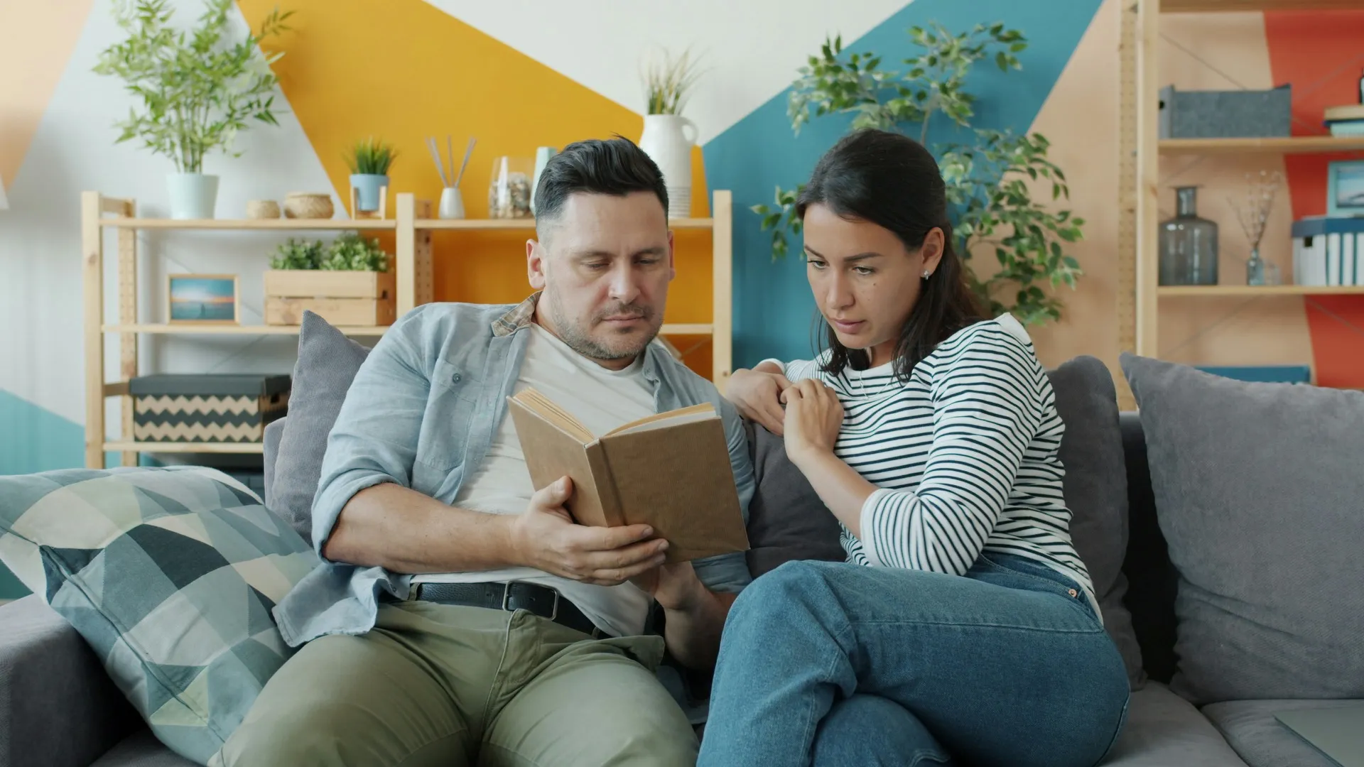 Couple studying together — a journey of shared learning