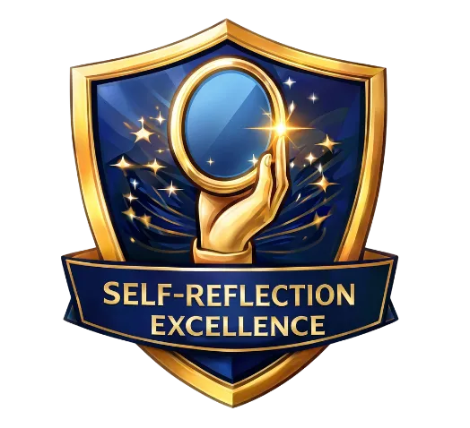 Self-Reflection Excellence badge