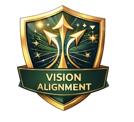 Vision Alignment badge